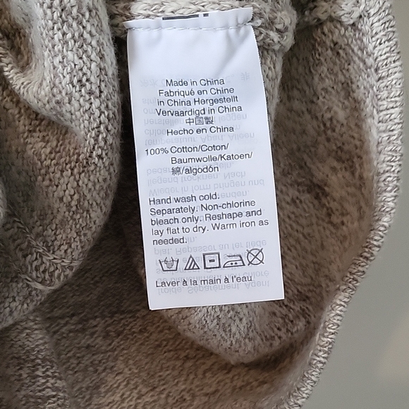 Madewell Heathered Short Sleeve Tie-Front Tee Womens Size Small - Picture 7 of 9